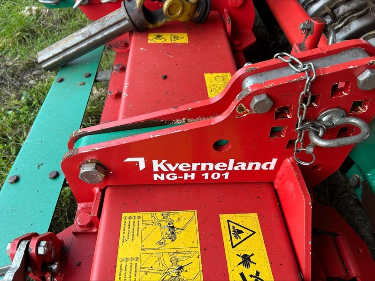 Kverneland ACCORD S-DRILL // NG-H 101 - Сеялка: фото 5 Kverneland ACCORD S-DRILL // NG-H 101 - Сеялка: фото 5