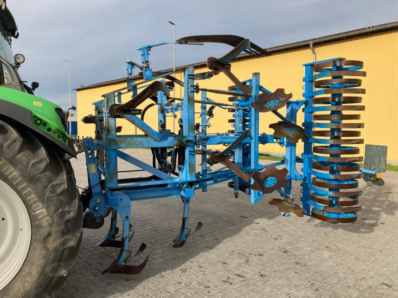 Lemken KRISTALL 9/400K - Культиватор: фото 4 Lemken KRISTALL 9/400K - Культиватор: фото 4
