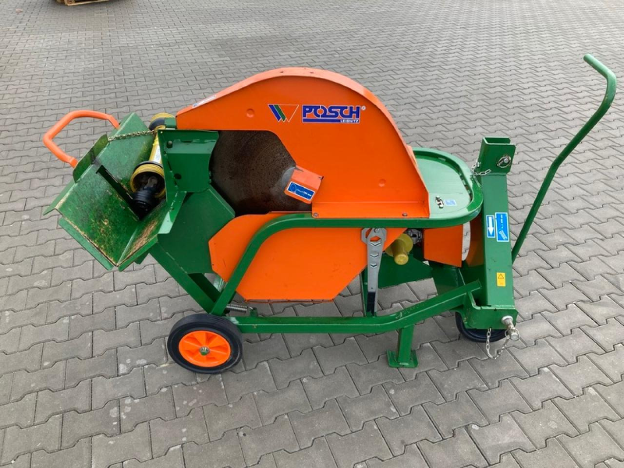 Posch WZ 700 - Лесозаготовительная техника: фото 4 Posch WZ 700 - Лесозаготовительная техника: фото 4