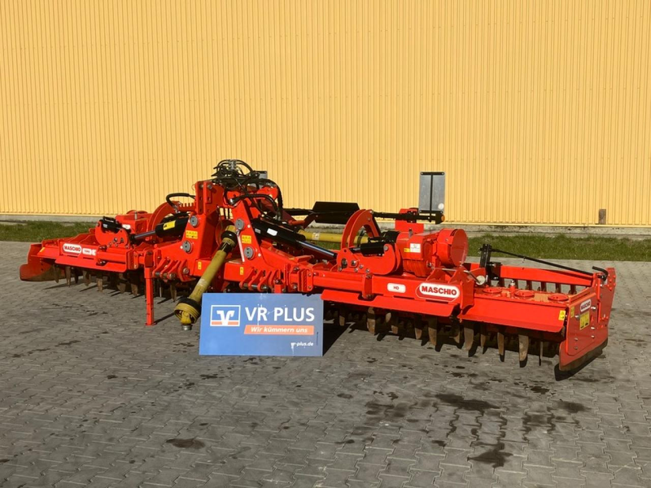 Maschio TORO RAPIDO PLUS 6000 - Активная борона: фото 1 Maschio TORO RAPIDO PLUS 6000 - Активная борона: фото 1