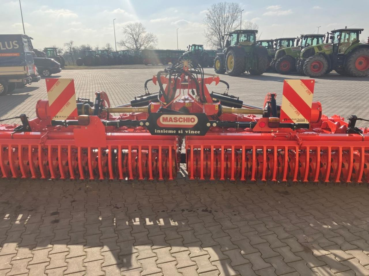 Maschio TORO RAPIDO PLUS 6000 - Активная борона: фото 3 Maschio TORO RAPIDO PLUS 6000 - Активная борона: фото 3