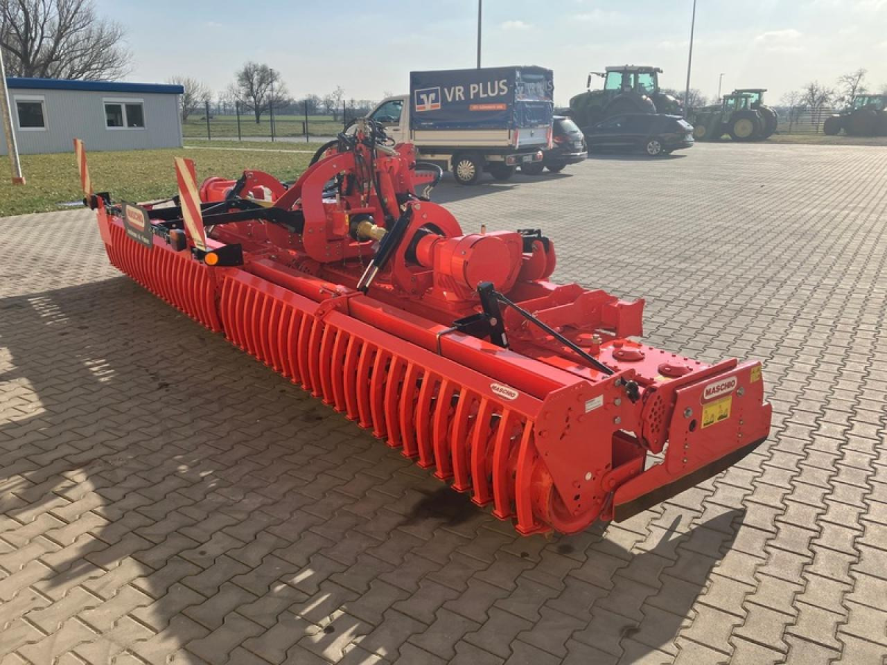 Maschio TORO RAPIDO PLUS 6000 - Активная борона: фото 4 Maschio TORO RAPIDO PLUS 6000 - Активная борона: фото 4