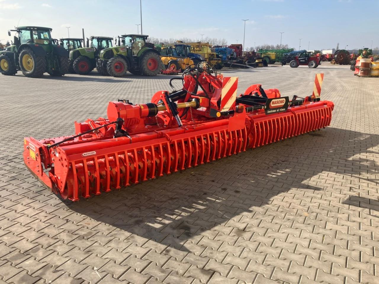 Maschio TORO RAPIDO PLUS 6000 - Активная борона: фото 2 Maschio TORO RAPIDO PLUS 6000 - Активная борона: фото 2