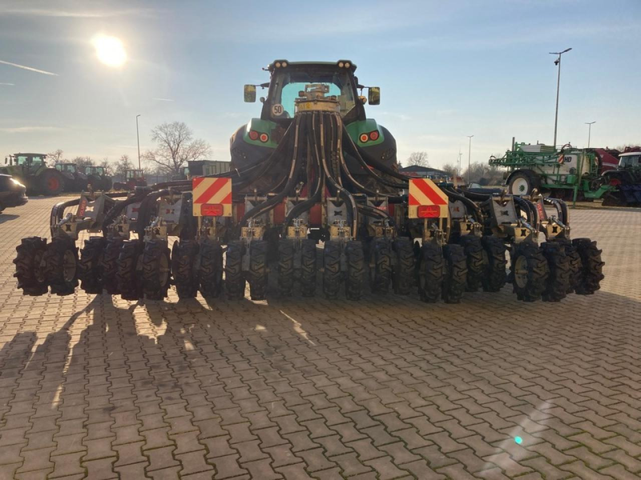 STRIP TILL VOLLMER CULLEX 50CM - Техника для внесения удобрений: фото 4 STRIP TILL VOLLMER CULLEX 50CM - Техника для внесения удобрений: фото 4