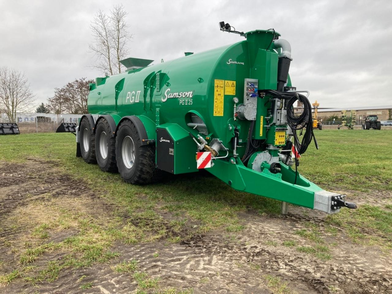 Samson PG II 25 AKTION - Цистерна для жидкого навоза: фото 2 Samson PG II 25 AKTION - Цистерна для жидкого навоза: фото 2