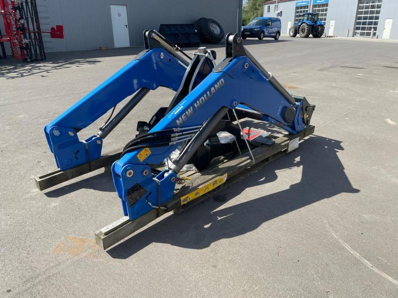Stoll FRONTLADERSCHWINGE FZ41-29.1 - Фронтальный погрузчик для трактора: фото 3 Stoll FRONTLADERSCHWINGE FZ41-29.1 - Фронтальный погрузчик для трактора: фото 3