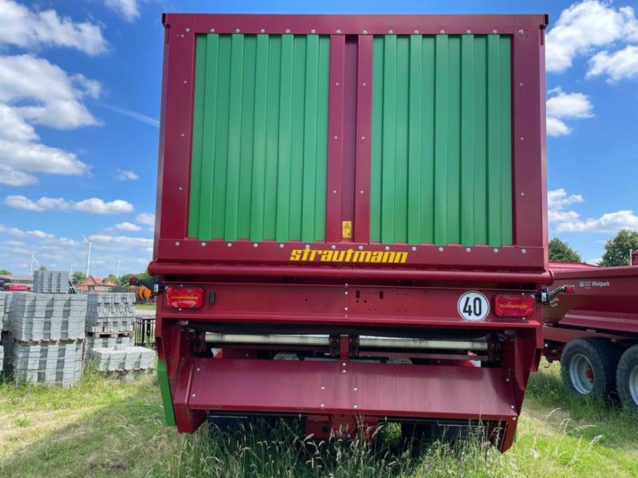 Strautmann GIGA 540 DO - Сельскохозяйственный прицеп-самосвал: фото 4 Strautmann GIGA 540 DO - Сельскохозяйственный прицеп-самосвал: фото 4