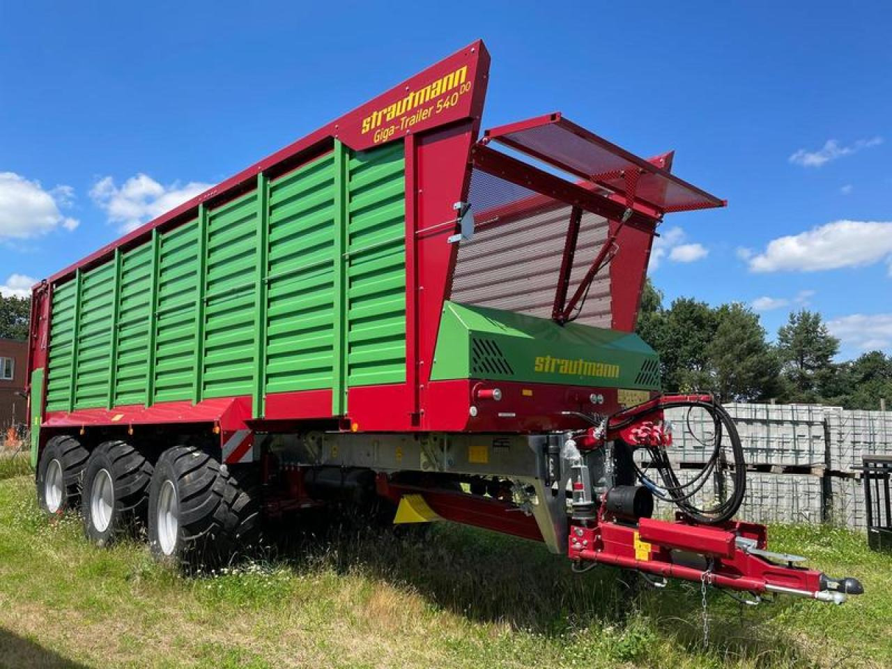 Strautmann GIGA 540 DO - Сельскохозяйственный прицеп-самосвал: фото 2 Strautmann GIGA 540 DO - Сельскохозяйственный прицеп-самосвал: фото 2