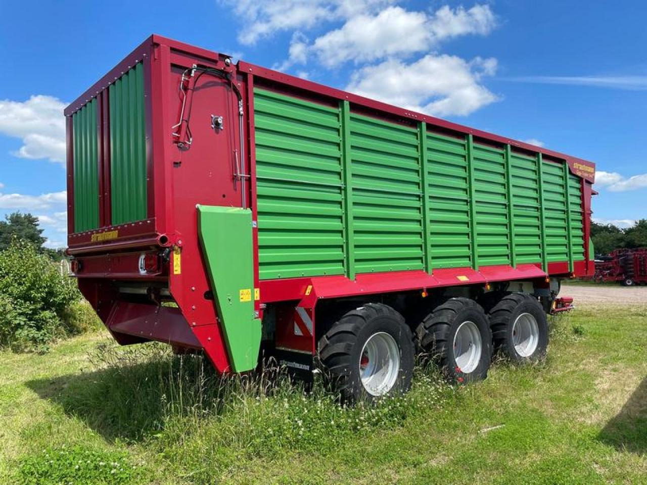 Strautmann GIGA 540 DO - Сельскохозяйственный прицеп-самосвал: фото 3 Strautmann GIGA 540 DO - Сельскохозяйственный прицеп-самосвал: фото 3
