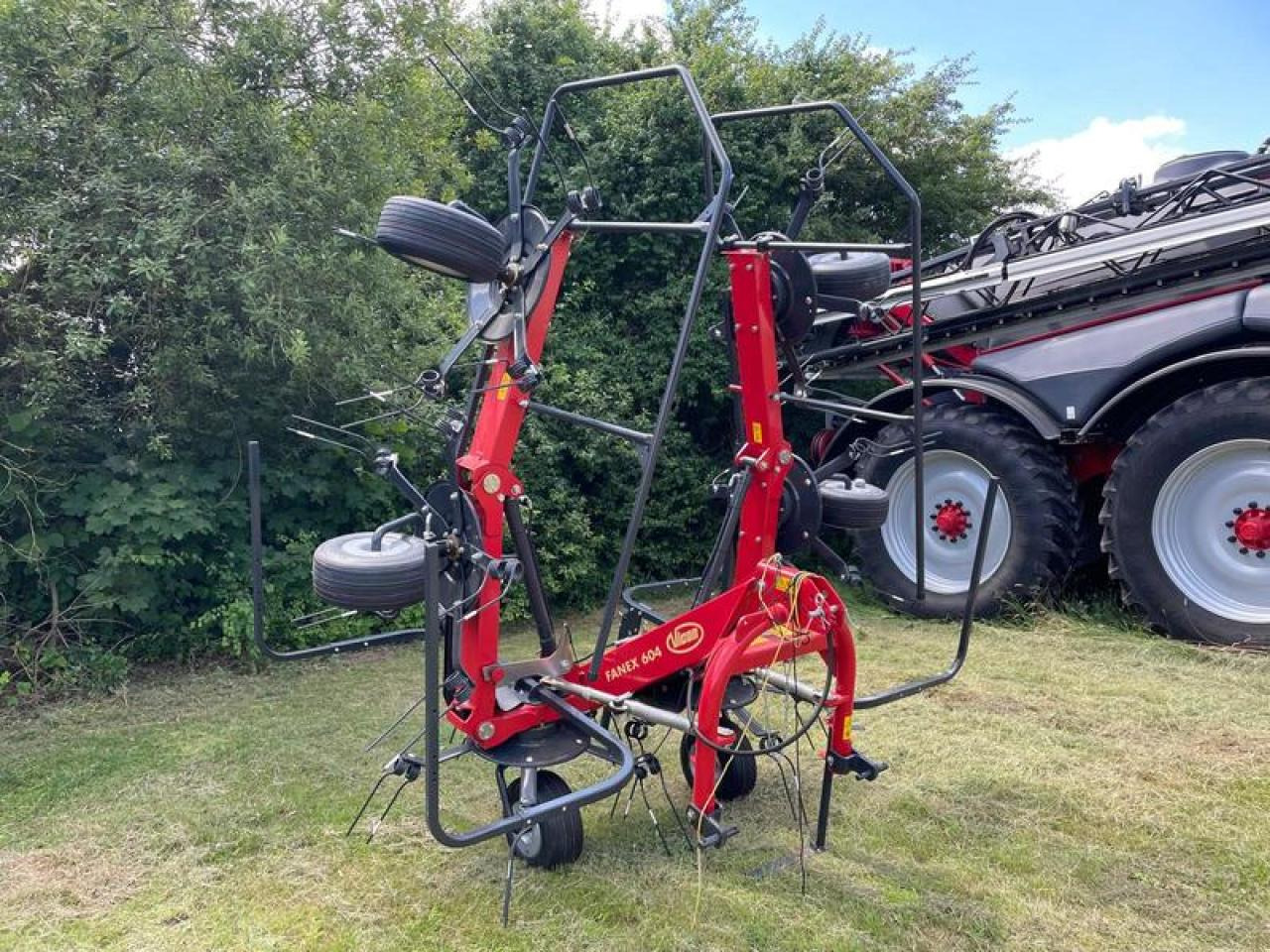 Vicon FANEX 604 AKTION - Сеноворошилка: фото 4 Vicon FANEX 604 AKTION - Сеноворошилка: фото 4