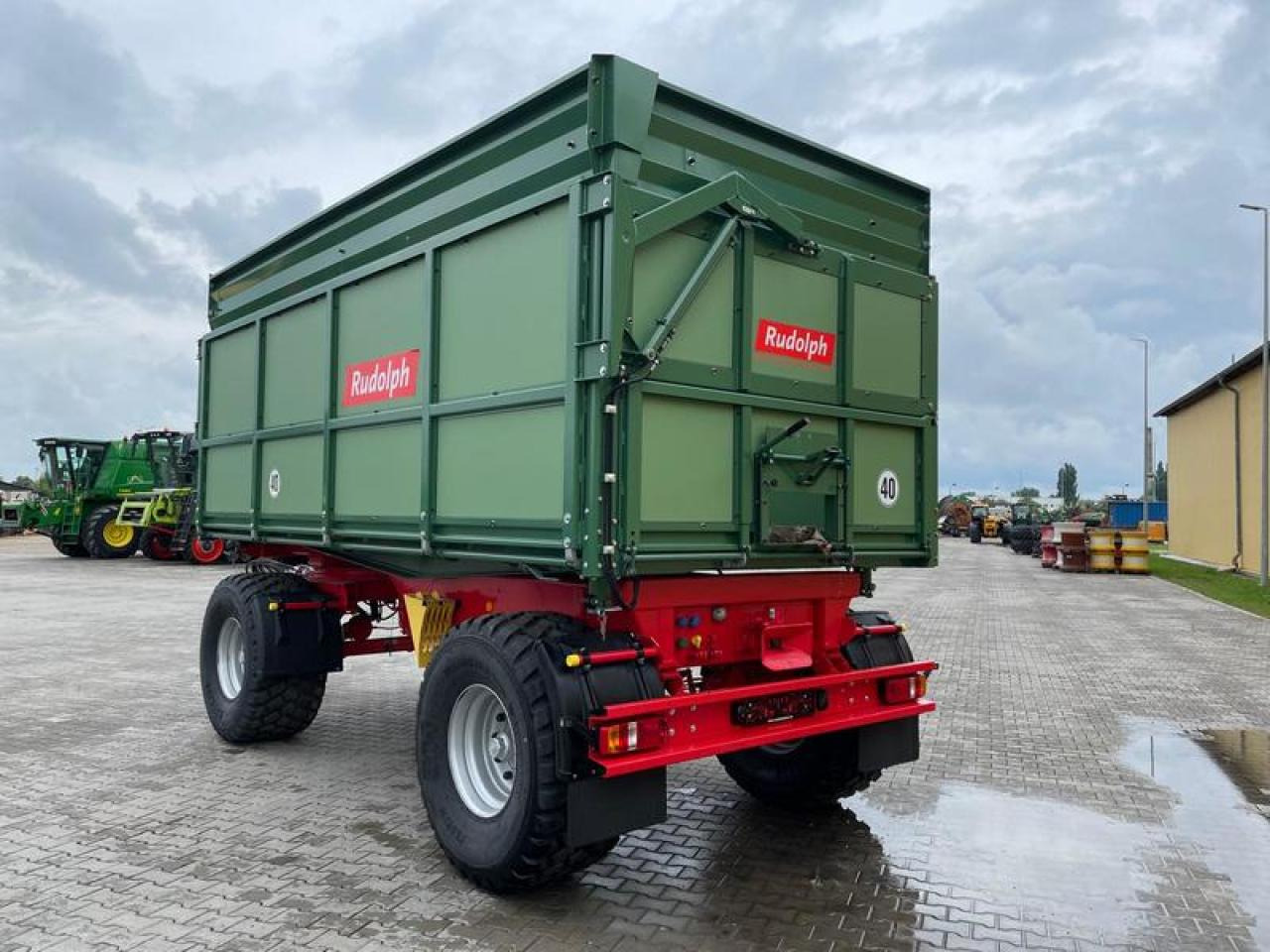 Welger RUDOLPH DK280RA - Внедорожный самосвал: фото 4 Welger RUDOLPH DK280RA - Внедорожный самосвал: фото 4