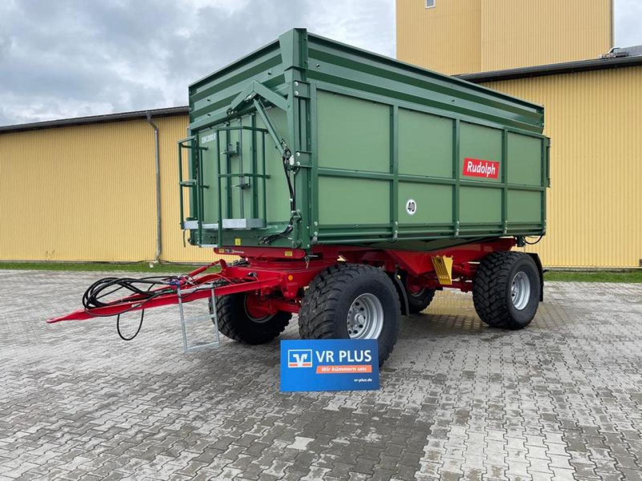 Welger RUDOLPH DK280RA - Внедорожный самосвал: фото 2 Welger RUDOLPH DK280RA - Внедорожный самосвал: фото 2