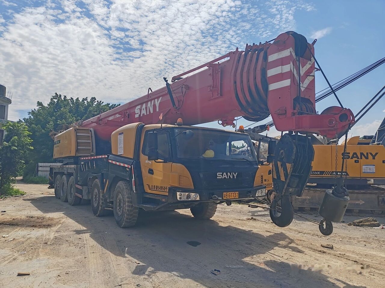 Palfinger Sany STC1600 SAC2200 STC1000T STC800 130T 160T 160ton - Мобильный кран: фото 2 Palfinger Sany STC1600 SAC2200 STC1000T STC800 130T 160T 160ton - Мобильный кран: фото 2