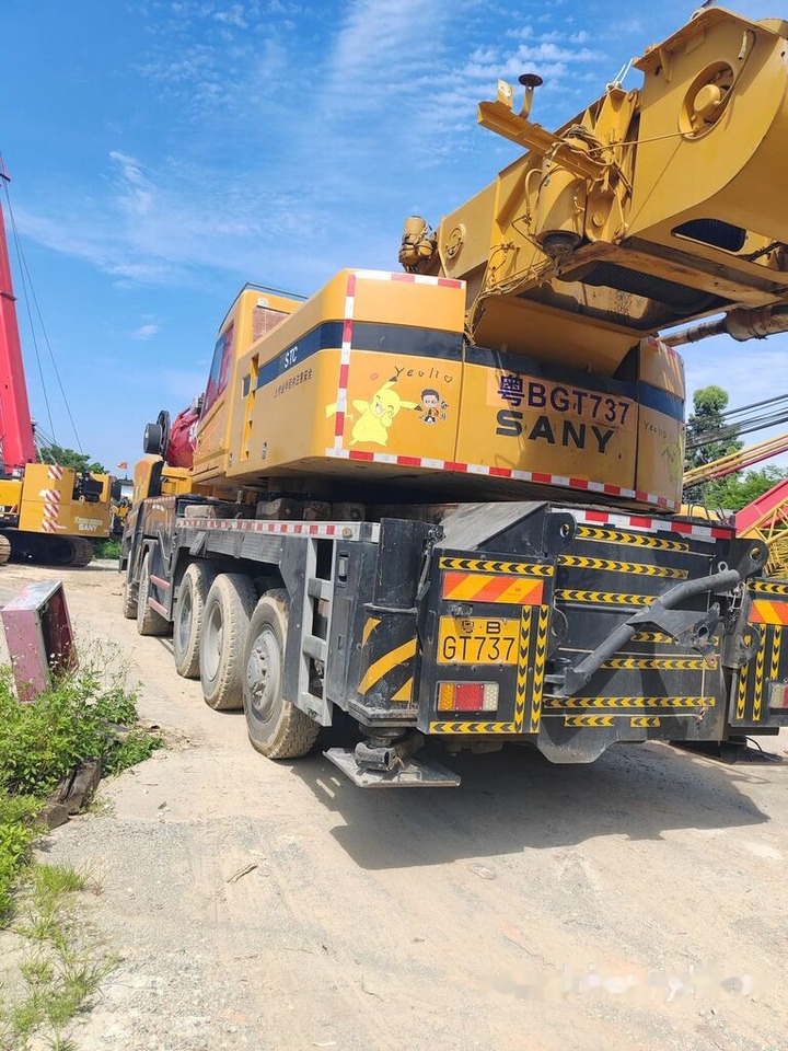 Palfinger Sany STC1600 SAC2200 STC1000T STC800 130T 160T 160ton - Мобильный кран: фото 5 Palfinger Sany STC1600 SAC2200 STC1000T STC800 130T 160T 160ton - Мобильный кран: фото 5