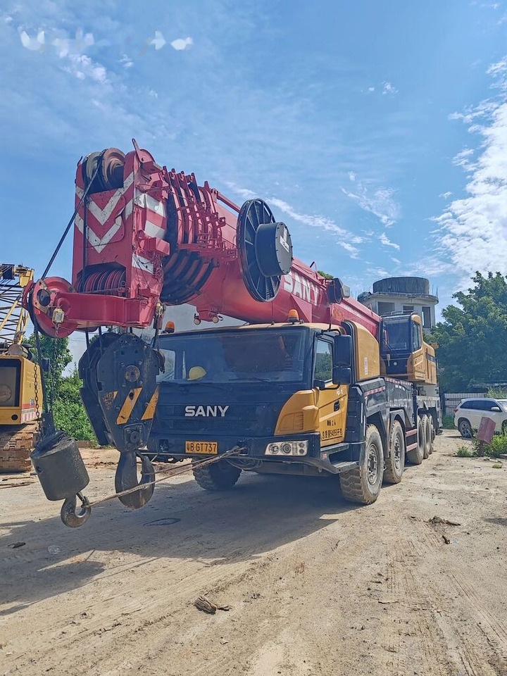 Palfinger Sany STC1600 SAC2200 STC1000T STC800 130T 160T 160ton - Мобильный кран: фото 3 Palfinger Sany STC1600 SAC2200 STC1000T STC800 130T 160T 160ton - Мобильный кран: фото 3