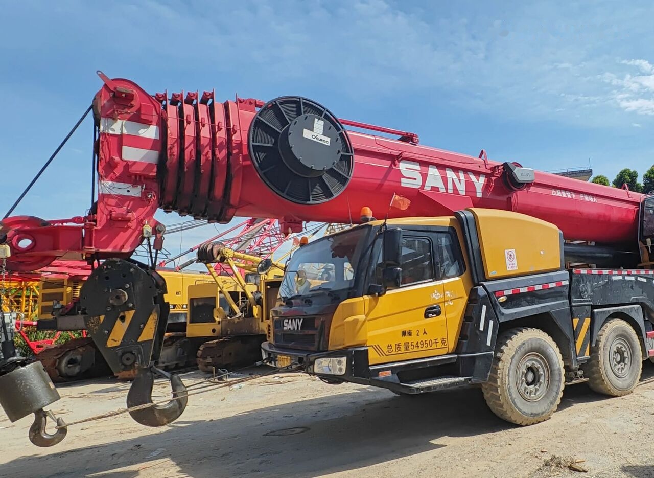 Palfinger Sany STC1600 SAC2200 STC1000T STC800 130T 160T 160ton - Мобильный кран: фото 4 Palfinger Sany STC1600 SAC2200 STC1000T STC800 130T 160T 160ton - Мобильный кран: фото 4