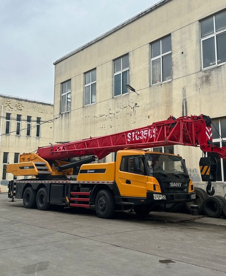 Sany  - Мобильный кран: фото 1 Sany  - Мобильный кран: фото 1