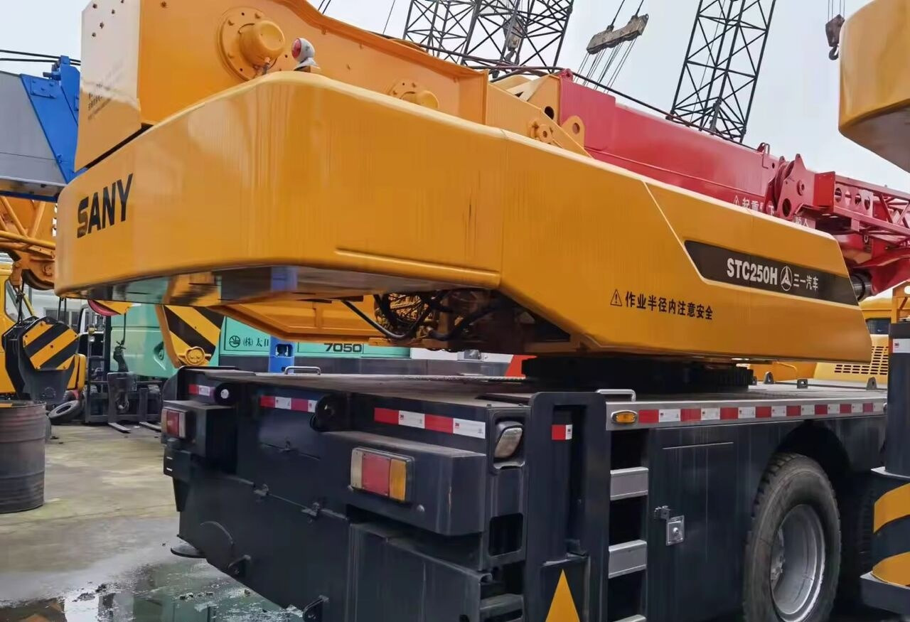 Sany  - Мобильный кран: фото 3 Sany  - Мобильный кран: фото 3