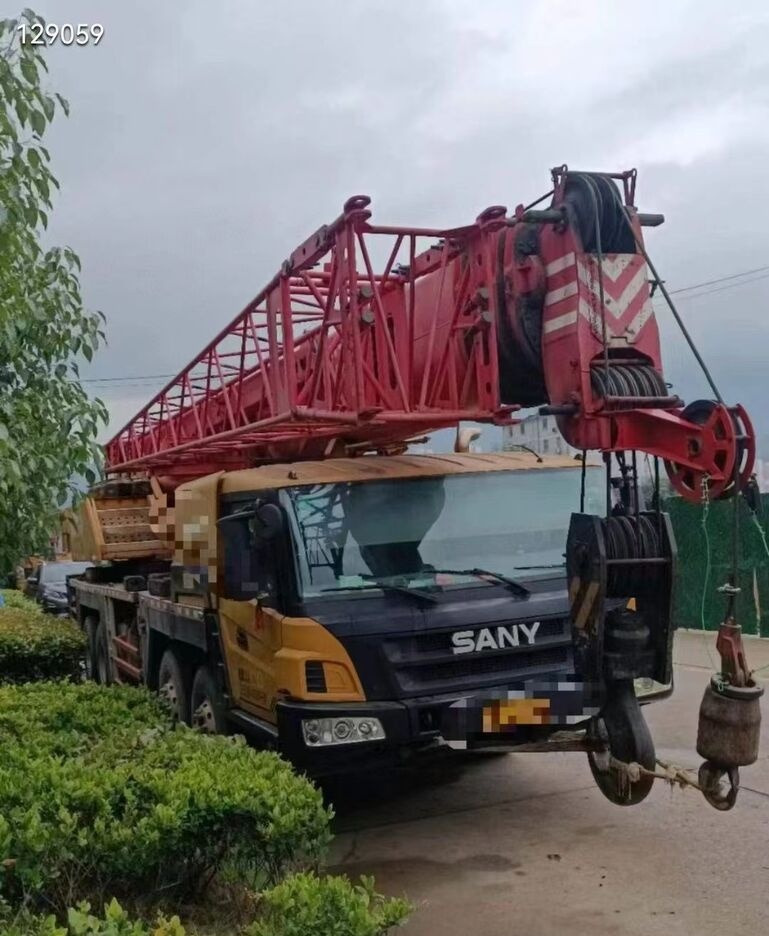 Sany - Мобильный кран: фото 2 Sany - Мобильный кран: фото 2