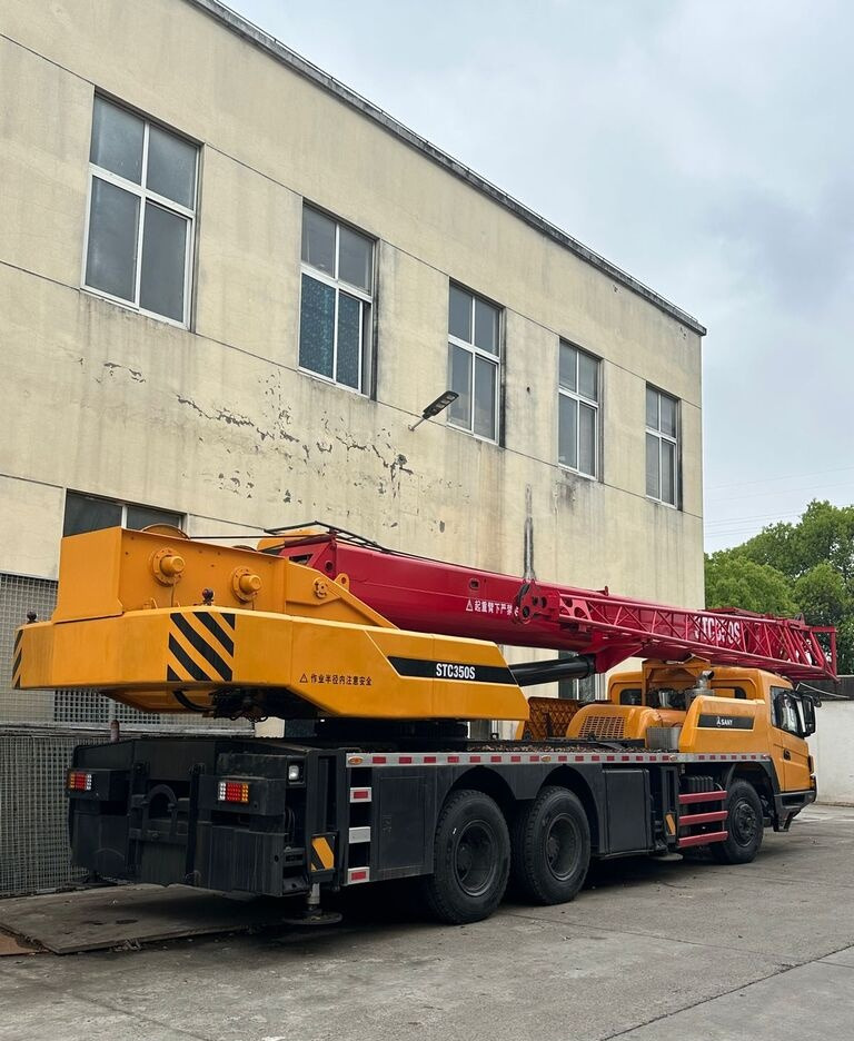 Sany  - Мобильный кран: фото 2 Sany  - Мобильный кран: фото 2