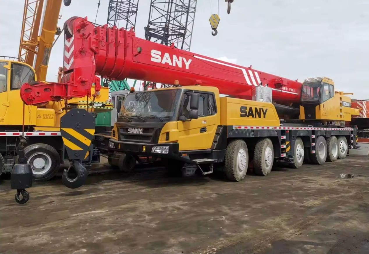 Sany  - Мобильный кран: фото 4 Sany  - Мобильный кран: фото 4