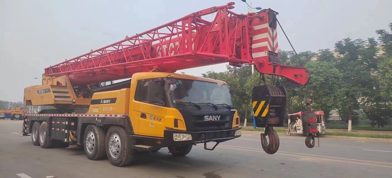 Новый Мобильный кран Sany New Model Used Sany Heavy Industry Mobile Crane STC750 75 Ton Tr: фото 6