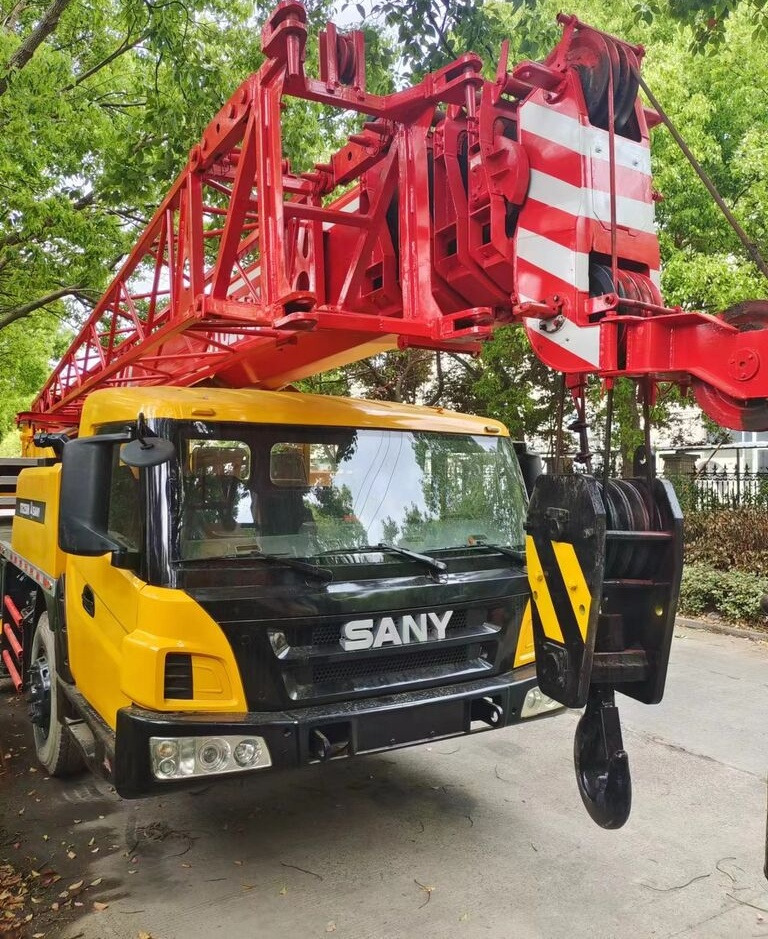 Sany STC250H - Мобильный кран: фото 2 Sany STC250H - Мобильный кран: фото 2