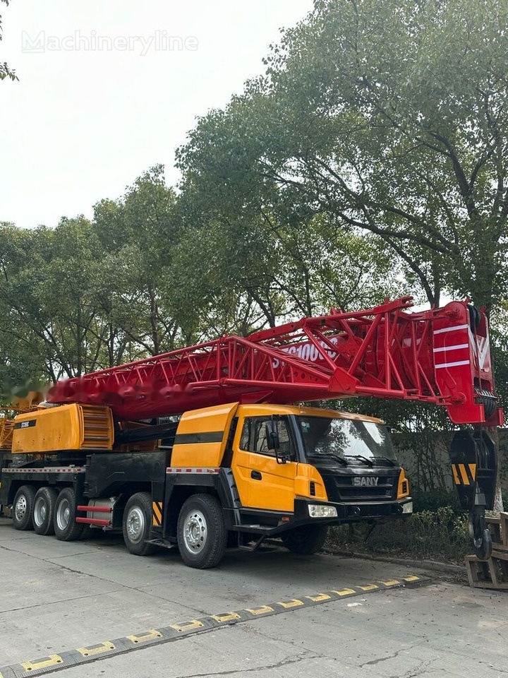 Sany STC500 STC800 STC1000C 50 80 110 Used truck cranes are sold at l - Мобильный кран: фото 5 Sany STC500 STC800 STC1000C 50 80 110 Used truck cranes are sold at l - Мобильный кран: фото 5