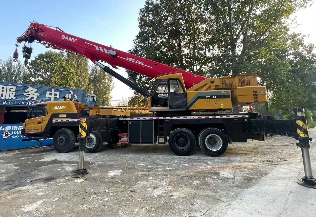 Sany STC800 - Мобильный кран: фото 3 Sany STC800 - Мобильный кран: фото 3