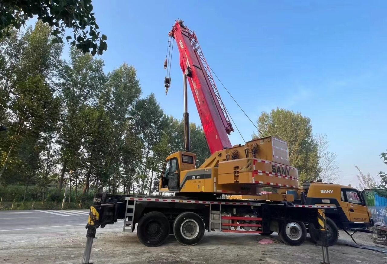 Sany STC800 - Мобильный кран: фото 4 Sany STC800 - Мобильный кран: фото 4