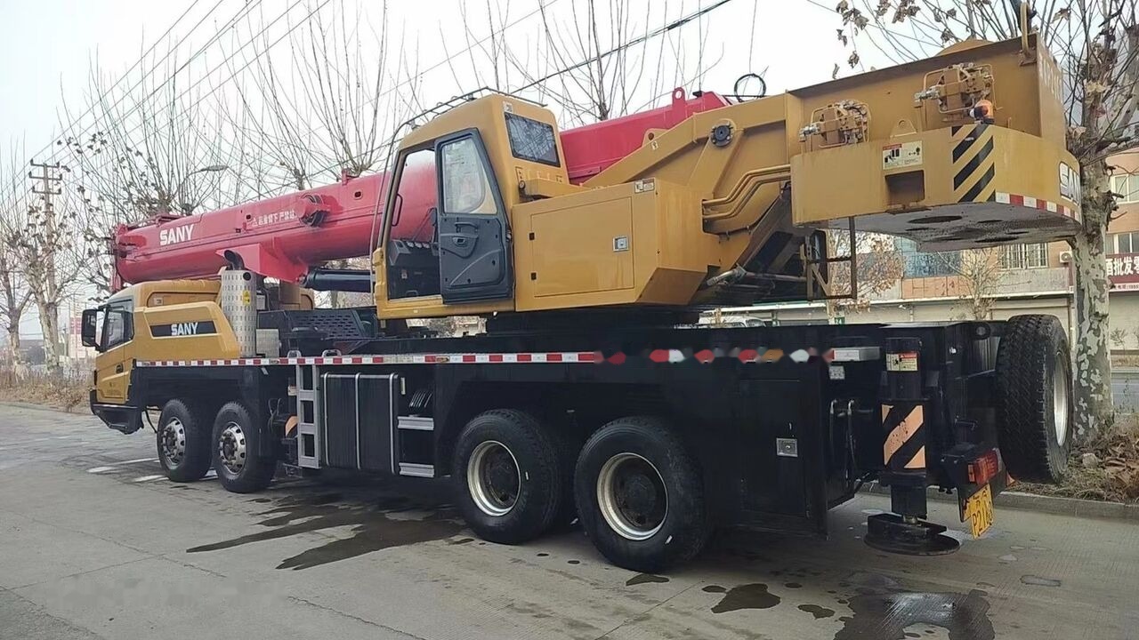 Sany Used Kato STC500 Truck Mounted Crane China 50 Ton 100 Ton Capaci - Мобильный кран: фото 2 Sany Used Kato STC500 Truck Mounted Crane China 50 Ton 100 Ton Capaci - Мобильный кран: фото 2