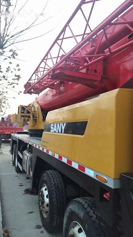 Sany Used Kato STC500 Truck Mounted Crane China 50 Ton 100 Ton Capaci - Мобильный кран: фото 3 Sany Used Kato STC500 Truck Mounted Crane China 50 Ton 100 Ton Capaci - Мобильный кран: фото 3