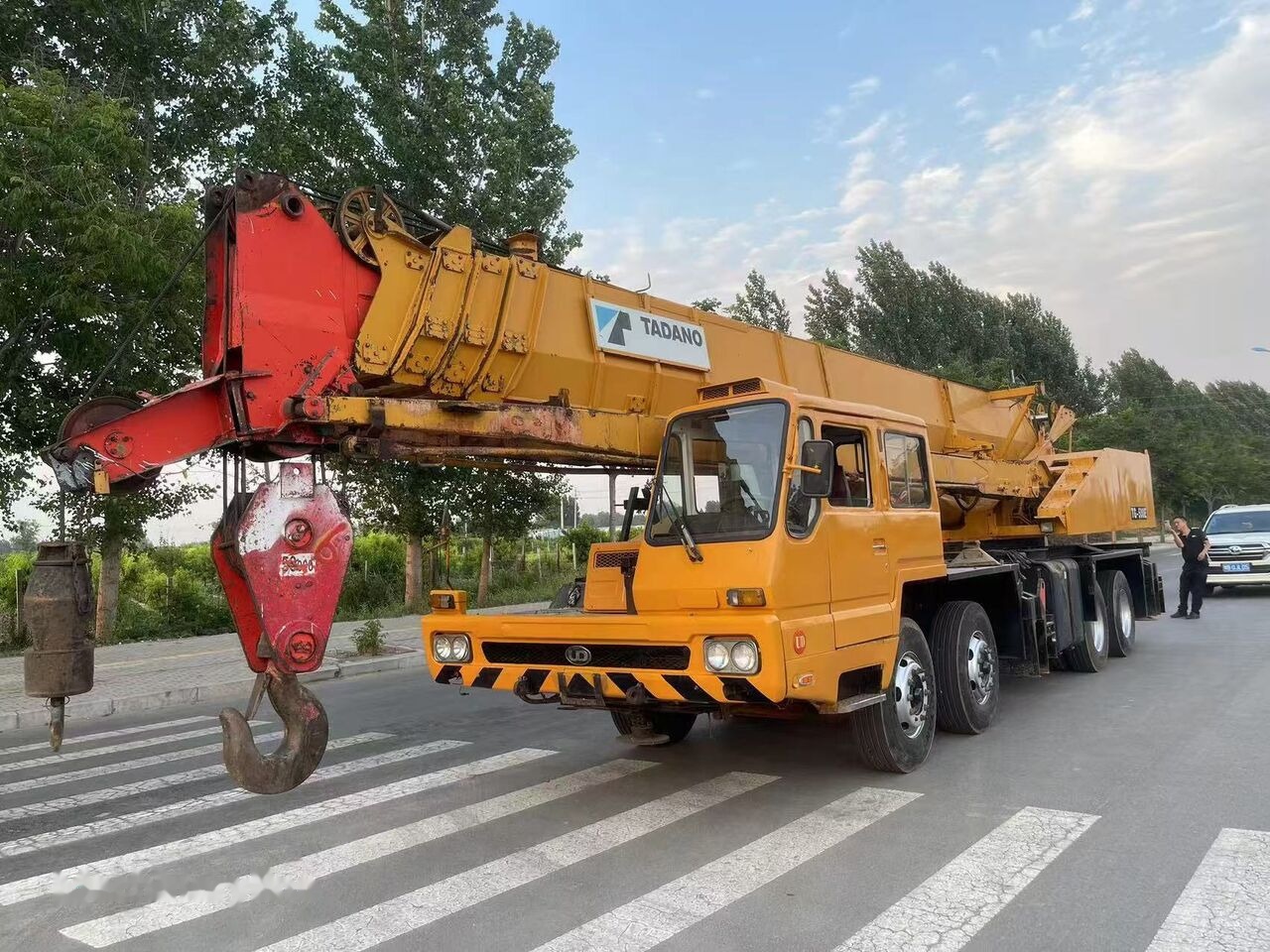 Tadano TG 500 50ton 80ton 100 ton - Мобильный кран: фото 1 Tadano TG 500 50ton 80ton 100 ton - Мобильный кран: фото 1