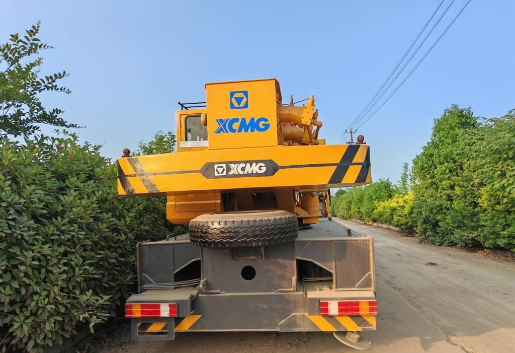 XCMG - Мобильный кран: фото 4 XCMG - Мобильный кран: фото 4