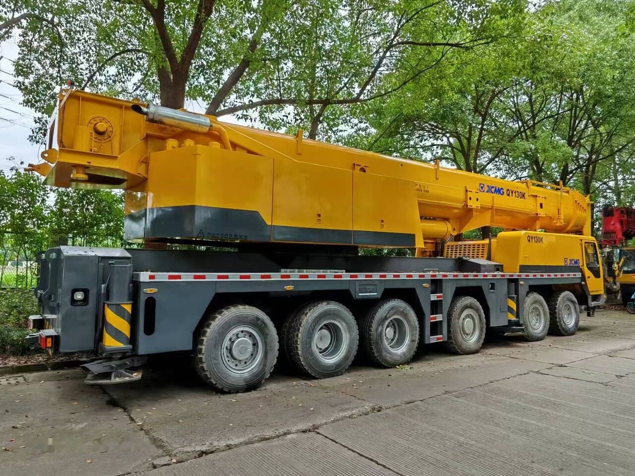 XCMG QY130K 130T 130ton 100ton 110ton - Мобильный кран: фото 4 XCMG QY130K 130T 130ton 100ton 110ton - Мобильный кран: фото 4