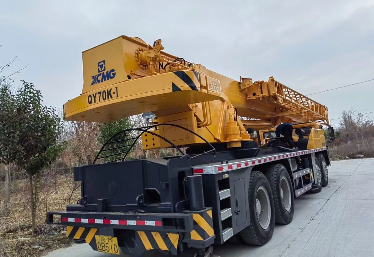 XCMG QY25K QY30K QY70K QY70KC truck crane - Мобильный кран: фото 4 XCMG QY25K QY30K QY70K QY70KC truck crane - Мобильный кран: фото 4