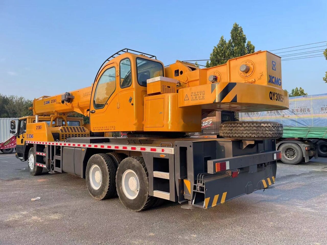 XCMG QY30KC QY30K XCT30 30T 30ton 50 60 70 80 100 - Мобильный кран: фото 5 XCMG QY30KC QY30K XCT30 30T 30ton 50 60 70 80 100 - Мобильный кран: фото 5