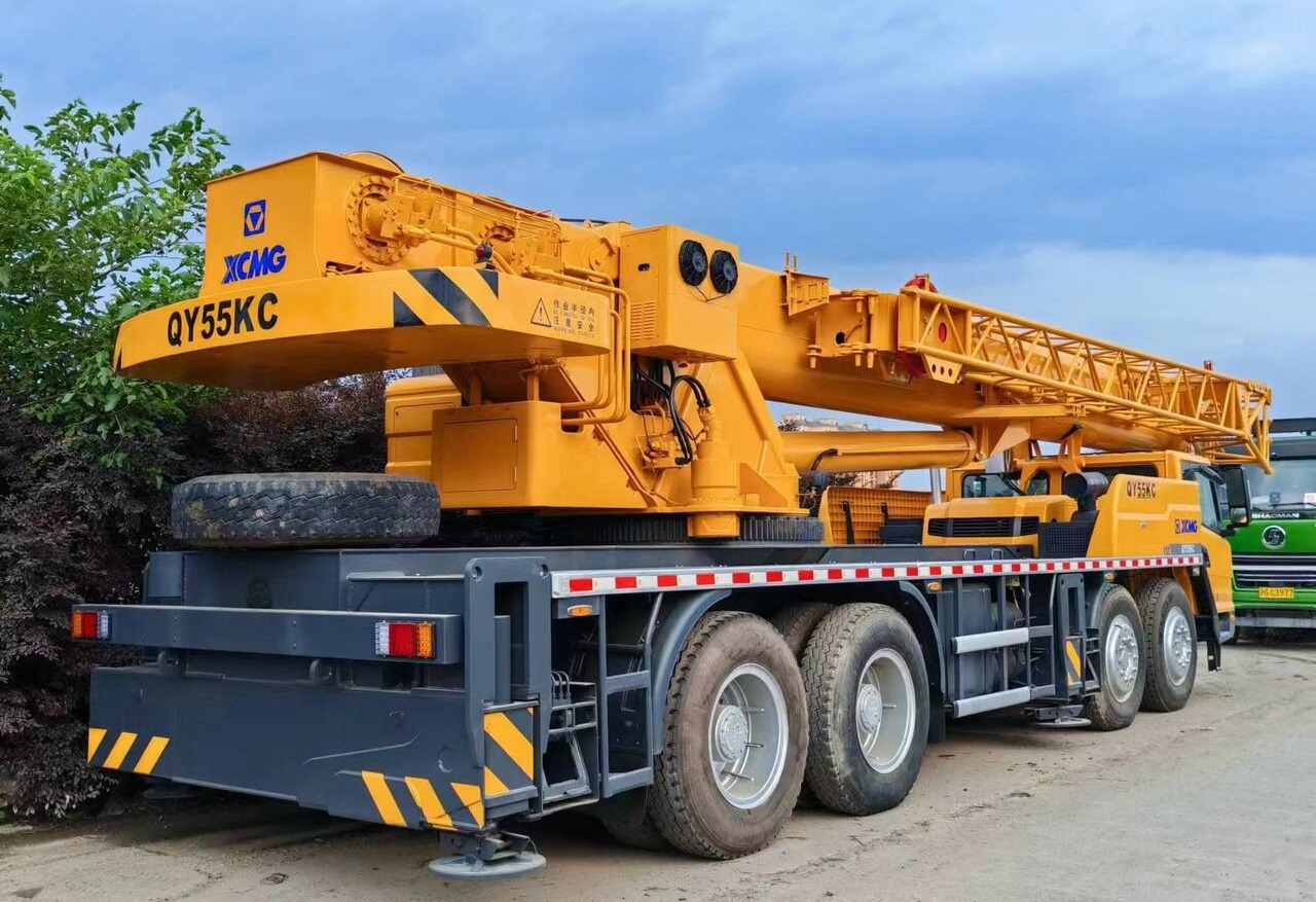XCMG QY55KC 25ton 50ton 55ton 70ton 100 ton 130ton - Мобильный кран: фото 2 XCMG QY55KC 25ton 50ton 55ton 70ton 100 ton 130ton - Мобильный кран: фото 2