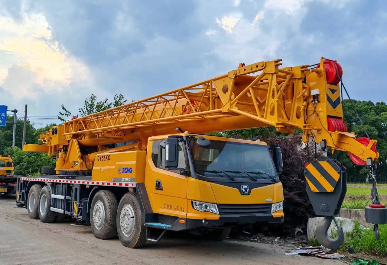 XCMG QY55KC 25ton 50ton 55ton 70ton 100 ton 130ton - Мобильный кран: фото 1 XCMG QY55KC 25ton 50ton 55ton 70ton 100 ton 130ton - Мобильный кран: фото 1