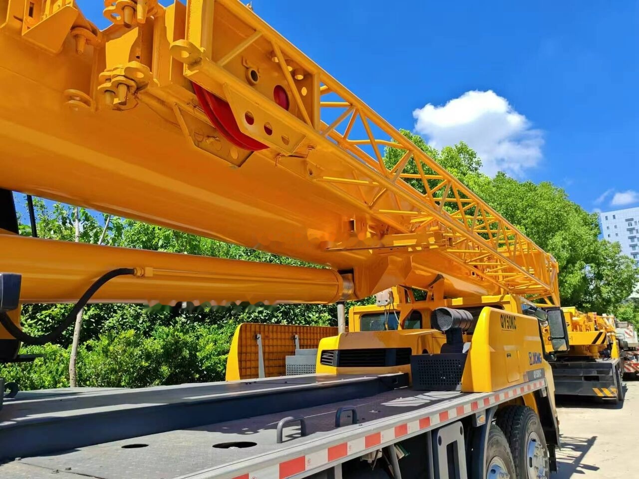 XCMG XCT50 XCT30 XCT35 QY50KC QY50K 50T 50ton 50 35 60 - Мобильный кран: фото 3 XCMG XCT50 XCT30 XCT35 QY50KC QY50K 50T 50ton 50 35 60 - Мобильный кран: фото 3