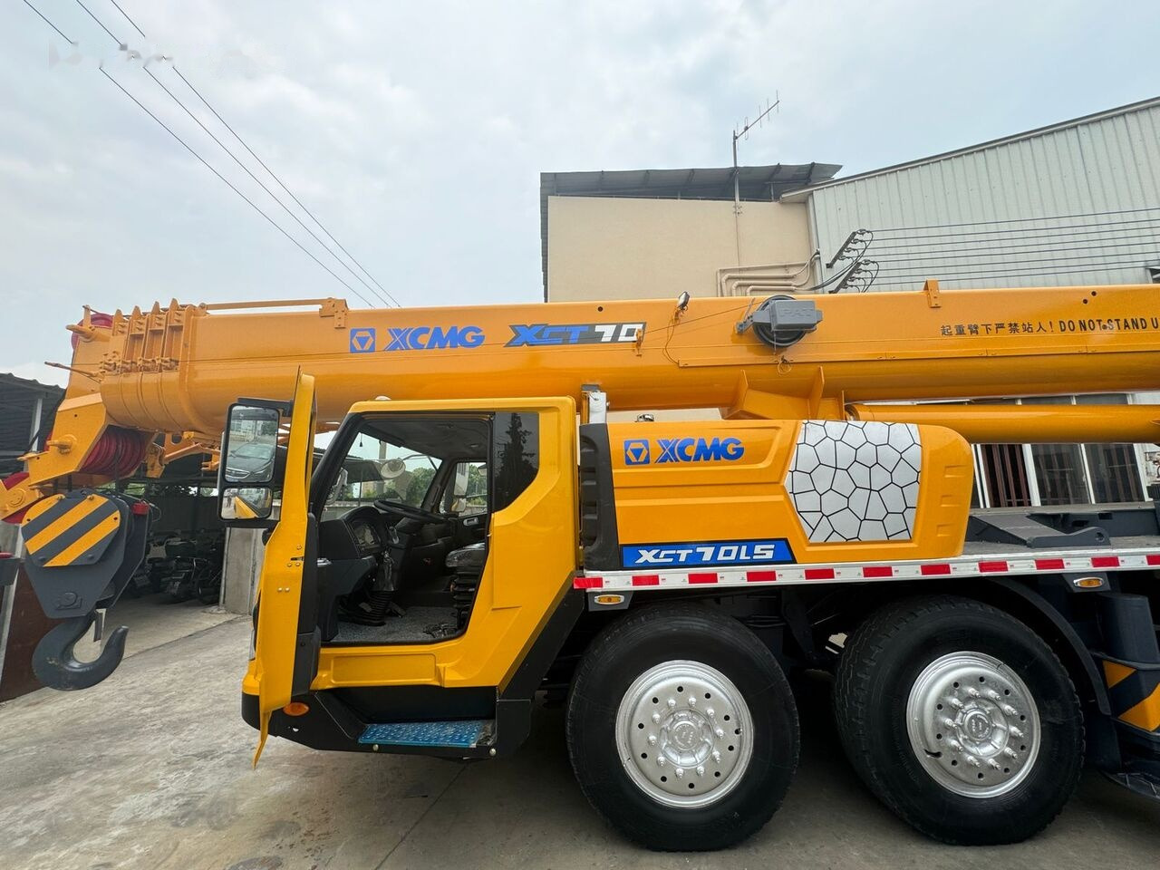 XCMG XCT70 70ton 80ton 90ton 100ton 130ton 160ton - Мобильный кран: фото 2 XCMG XCT70 70ton 80ton 90ton 100ton 130ton 160ton - Мобильный кран: фото 2