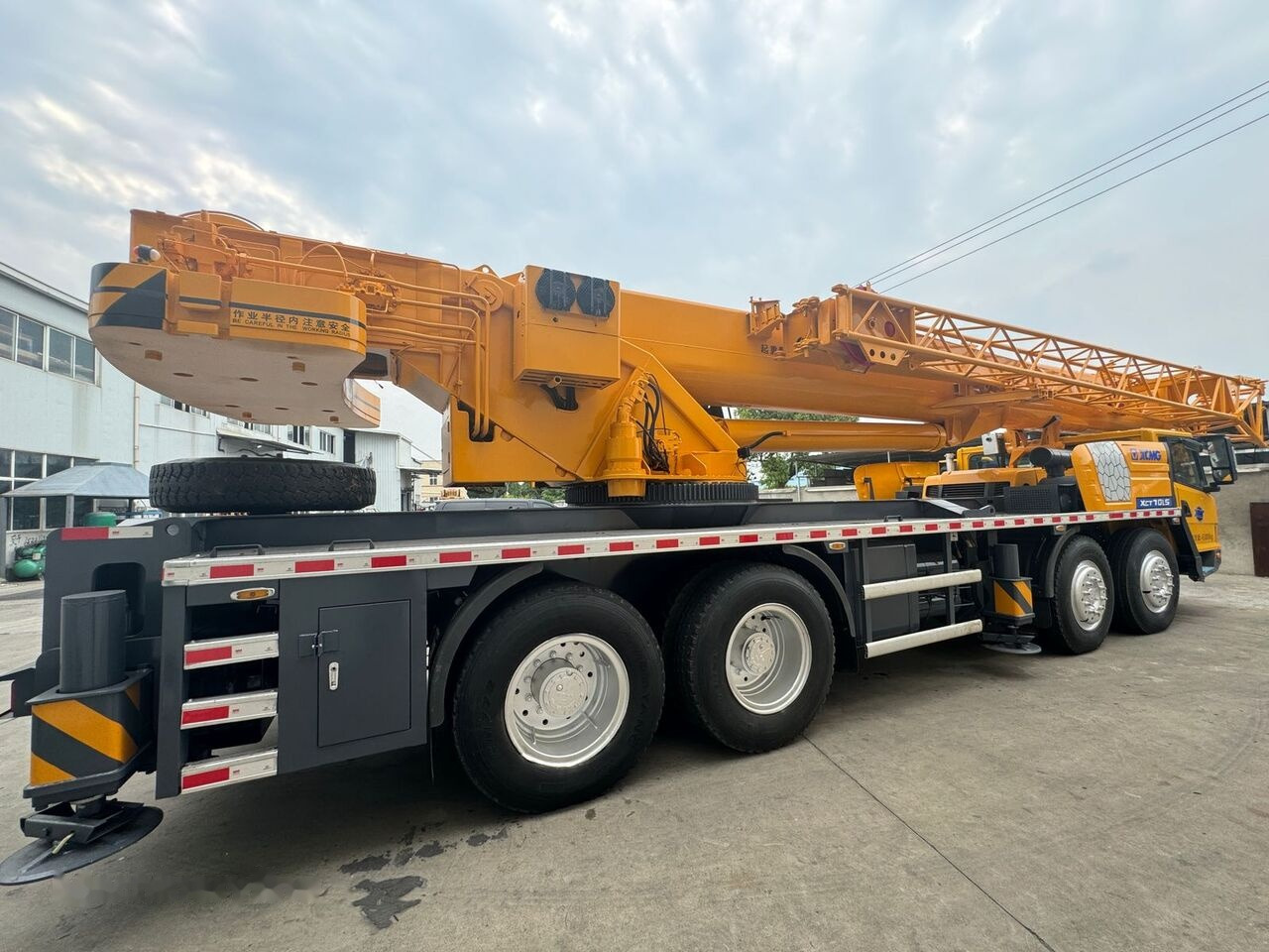 XCMG XCT70 70ton 80ton 90ton 100ton 130ton 160ton - Мобильный кран: фото 3 XCMG XCT70 70ton 80ton 90ton 100ton 130ton 160ton - Мобильный кран: фото 3