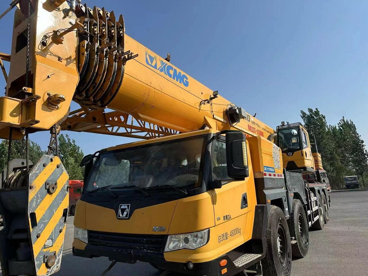 XCMG XCT80 XCT100 XCT70 80T 80ton 90ton 100ton - Мобильный кран: фото 5 XCMG XCT80 XCT100 XCT70 80T 80ton 90ton 100ton - Мобильный кран: фото 5