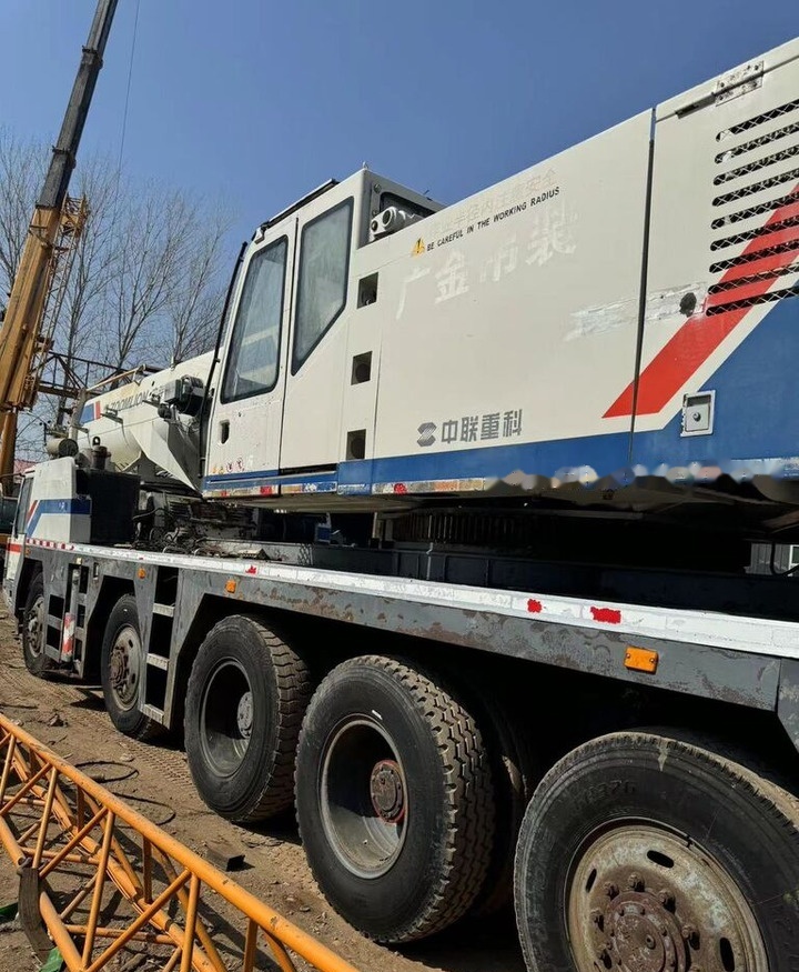 Zoomlion QY130V 130T 130ton 130 220 160 - Мобильный кран: фото 4 Zoomlion QY130V 130T 130ton 130 220 160 - Мобильный кран: фото 4