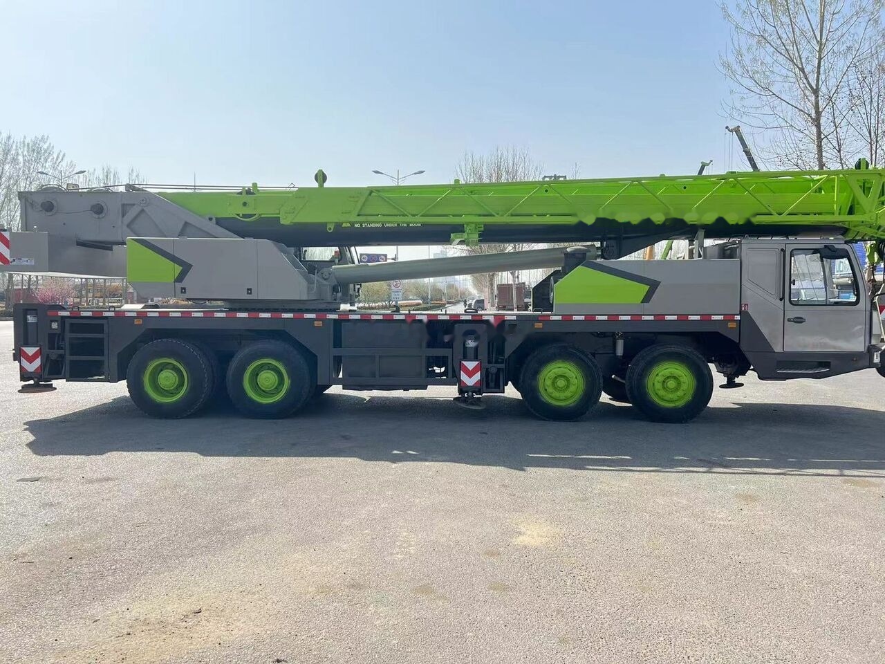 Zoomlion Used 50 Ton Zoomlion Truck Crane Chinese Brand Mobile Crane Mode - Мобильный кран: фото 2 Zoomlion Used 50 Ton Zoomlion Truck Crane Chinese Brand Mobile Crane Mode - Мобильный кран: фото 2