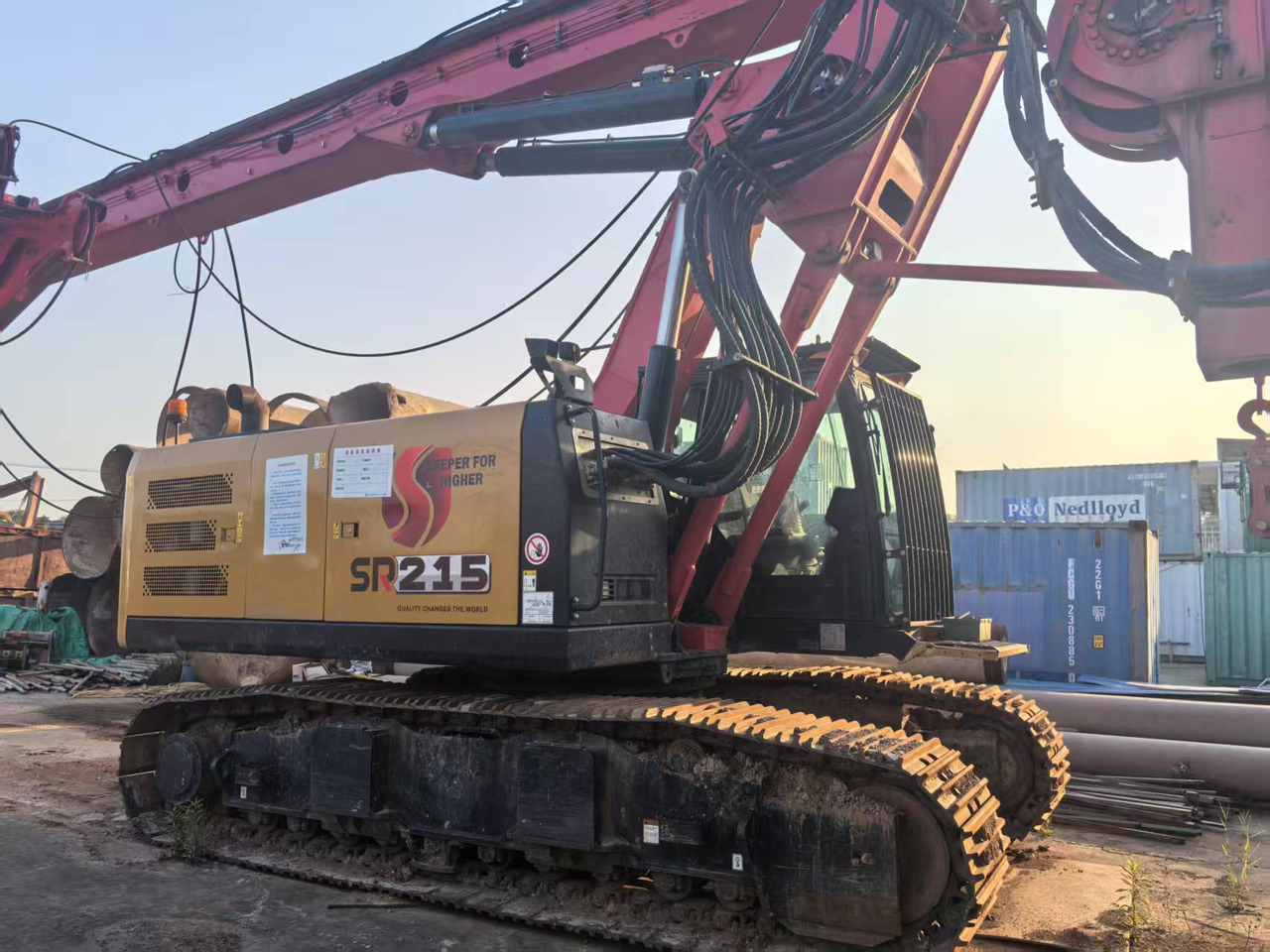 Sany xcmg zoomlion - Сваебойная установка: фото 1 Sany xcmg zoomlion - Сваебойная установка: фото 1