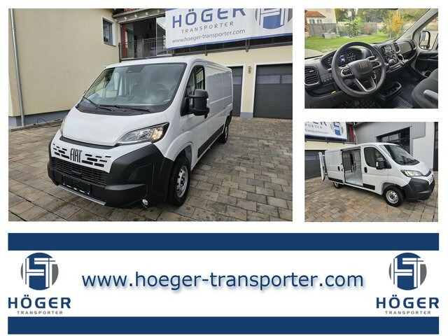 FIAT Ducato 120 L2H1 Premium Kabine + Visibility... - Легковой фургон: фото 1 FIAT Ducato 120 L2H1 Premium Kabine + Visibility... - Легковой фургон: фото 1