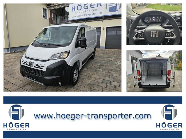 FIAT Ducato 120 L2H1 Premium Kabine + Visibility... - Легковой фургон: фото 1 FIAT Ducato 120 L2H1 Premium Kabine + Visibility... - Легковой фургон: фото 1