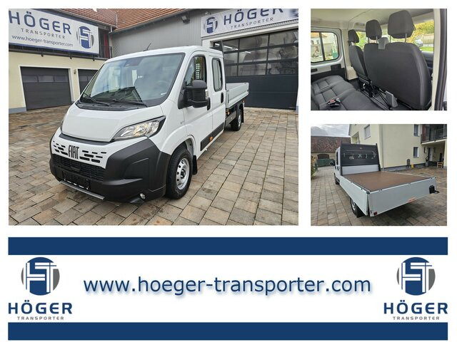 FIAT Ducato 140 DOKA Pritsche 2,9 Meter Klima DAB... - Малотоннажный бортовой грузовик, Грузопассажирский фургон: фото 1 FIAT Ducato 140 DOKA Pritsche 2,9 Meter Klima DAB... - Малотоннажный бортовой грузовик, Грузопассажирский фургон: фото 1