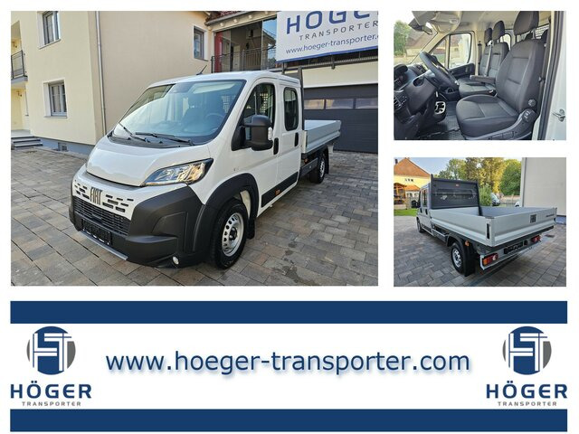 FIAT Ducato 140 DOKA Pritsche 2,9 Meter Klima DAB... - Малотоннажный бортовой грузовик, Грузопассажирский фургон: фото 1 FIAT Ducato 140 DOKA Pritsche 2,9 Meter Klima DAB... - Малотоннажный бортовой грузовик, Грузопассажирский фургон: фото 1